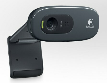 Logicllo/ロジクール【C270】HD Webcam HDウェブカムウェブカメラ クリエイティビティ コレクション以外【rakutenshop De'sir de vivre】HDワイドスクリーンで楽しむ、テレビ電話・動画撮影。