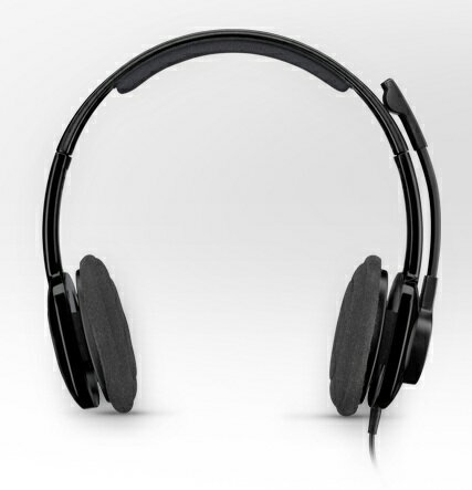 Logicllo/ロジクール【H250】Stereo Headset ステレオヘッドセットH250GH グラファイト/H250IB アイスブルー ヘッドフォン【rakutenshop De'sir de vivre】