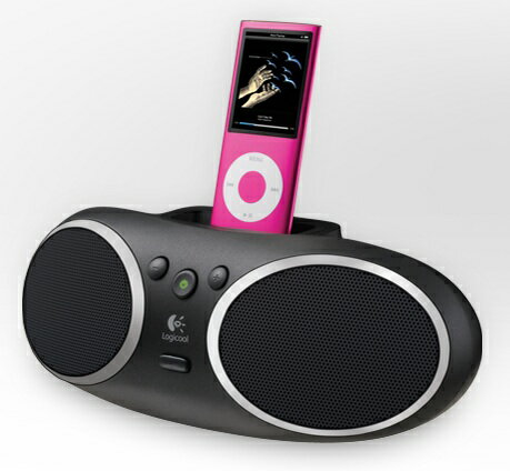Logicllo/ロジクール【S135i】Portable Speaker ポータブルスピーカーiPhone/iPod用スピーカー【rakutenshop De'sir de vivre】