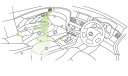 メール便可 NISSAN 日産 FUGA フーガ 日産純正 アロマディフューザー(交換用カートリッジ) 2014.4〜次モデル