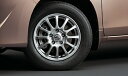 NISSAN 日産 SERENA セレナ 日産純正 エスティーロ アルミホイール 12本スポークタイプ 15インチ 【対応年式2014.4〜次モデル】