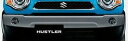 SUZUKI スズキ 純正 HUSTLER ハスラー バンパーガーニッシュ ZVC スチールシルバーメタリック 2016.12〜仕様変更 99000-99076-HU3