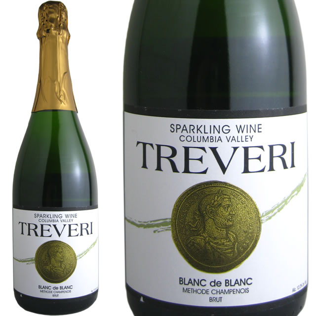 トレベリ・セラーズ　ブラン・デ・ブラン　NVシャンパン方式の瓶内2次発酵！