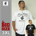 大きいサイズ メンズ ROCAWEAR(ロカウェア)EU BASEBALL TEE