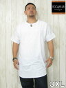 大きいサイズ メンズ ROCAWEAR(ロカウェア)EURO「T&T」TEE<ホワイト><3XL>