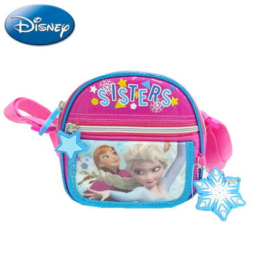 税込2073円【メール便不可】ディズニー アナと雪の女王 おにぎりショルダーバッグ (sisters) 子供用 ポシェット 遠足 入園 入学 ギフト プレゼント かわいい キャラバッグ クリスマス お祝い (FZ91549 c240083)