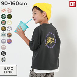 デビラボ BIGシルエット プリント半袖Tシャツ 子供服 キッズ ベビー <strong>男の子</strong> 女の子 トップス 半袖Tシャツ Tシャツ 【送料無料】