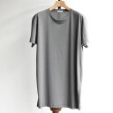 【 tomas maier】 トーマスマイヤー クルーネックTシャツ カーキ