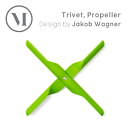 MENU Trivet, Propeller プロペラ 鍋敷き ライム 4448439 トリベット/鍋料理 キッチン雑貨 小物 北欧雑貨 デンマーク おしゃれ ギフト プレゼント|【おうちを華やかに】【居心地よく、華やかに過ごす】【飽きの来ないデザインを】