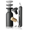MENU Norm Waiters Corkscrew & Vacuum Pump ノーム ウエイターズコルクスクリュー&バキュームポンプ カーボン 4615129 Dining/キッチン雑貨/ワイングッズ/コルク抜き【D】