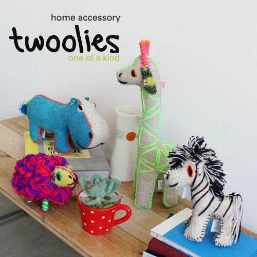 【あす楽対応】twoolies トゥーリーズ （HIPPO-S カバ/SHEEP-S ヒツジ）デザイン照明のDI CLASSE（ディクラッセ） 【10P27May16】