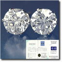 ダイヤモンド1.004ct VS-1 Iカラー EXCELLENT H&C(ハート＆キューピット) 3EX(トリプルエクセレント)Pt900 ピアス　輝き保証！「高品質」ダイヤモンドジュエリー