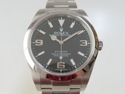 <strong>ロレックス</strong>　ROLEX　<strong>エクスプローラー1</strong> 214270 ブラック G番　自動巻き 【<strong>中古</strong>】 【送料無料】