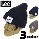 Lee カラーニットキャップ ニット帽 DW565