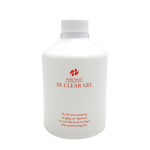 AE クリアジェル(メイク落とし) 600g 【アジュバン ADJUBANT】【国内正規品】 AE クリアジェル(メイク落とし) 600g 【アジュバン ADJUBANT】【国内正規品】