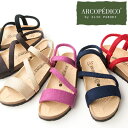 ARCOPEDICO アルコペディコ サンダル 【雑誌掲載】 サルーテライン ・ ファンシーエス Salute Line【FANCY/S】 バッグストラップ 天然コルク 本革 レザーインソール 【楽ギフ_包装】 【RCP】