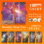 送料無料 手帳型 Xperia Z3 401SO ケース 手帳型ケース スマホケース エクスペリア 携帯ケース スマホカバー カードポケット 二つ折り 横開き スマホ スマートフォン カバー 人気 かわいい おしゃれ 宇宙 星雲 銀河 ch351 ストラップ付き ベルト有り
