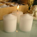 キャンドル Votive Candle 無香料 ボーティブキ...