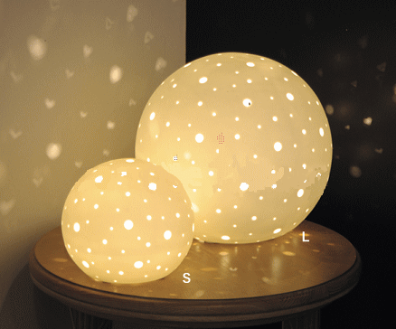 セラミックライト Comet(コメット)Lインテリアライト彗星を思わせる