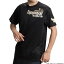 男女兼用 スポーツTシャツ ハイキュー!! 梟谷学園 ロゴ X513-812 040 ブラック