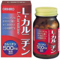 オリヒロ　L-カルニチン　240粒【マラソン201207_食品】