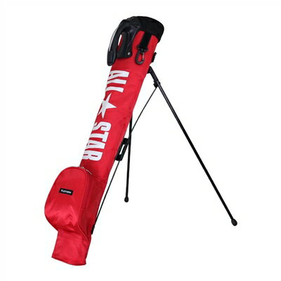 CONVERSE コンバース カラフル セルフスタンドバッグ レッドの画像