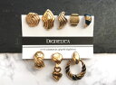 【MONET】モネ・ヴィンテージ片耳イヤリングv1154・片方のみ・VINTAGE・GOLD・EARRING・海外UESD中古品【DIGDELICA】