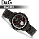D&G ドルチェ＆ガッバーナ NAVAJO ナバジョ クロノグラフ メンズ 腕時計 DW0192