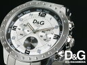 D&G ドルチェ＆ガッバーナ ドルガバ NAVAJO ナバジョ クロノグラフ メンズ 腕時計 DW0191 バンド調整工具付き！ ★レビューを書いて送料無料！