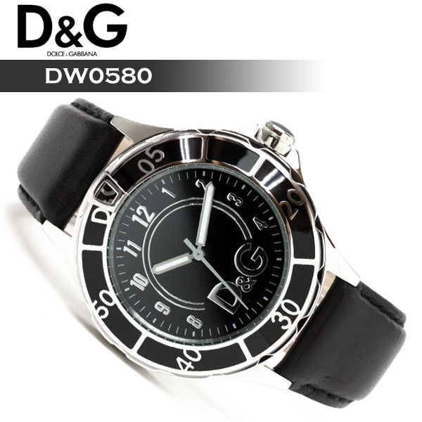 D&G ドルチェ&ガッバーナ 春夏モデル♪ ANCHOR メンズ 腕時計 DW0580