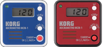 KORG デジタルメトロノーム MICROMETRO MCM-1 【コルグ】