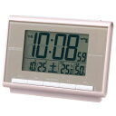 SEIKO セイコー 置き時計 目覚まし時計 電波 SQ69...