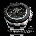 Seventh Wonder 「THE THIRD EYE OCEAN」 メンズ 腕時計 SW0602
