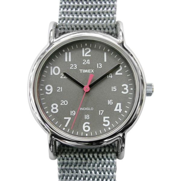 TIMEX タイメックス ウィークエンダー セントラルパーク ミッドサイズ グレー×グレー 腕時計 T2N834