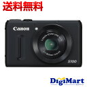 キャノンデジタルカメラ CANON PowerShot S100 [ブラック]（新品・並行輸入品）★SDカードプレゼント
