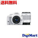 【送料無料】キャノン CANON EOS Kiss X7 ダブルレンズキット 2 デジタル一眼レフカメラ【新品・国内正規品】
