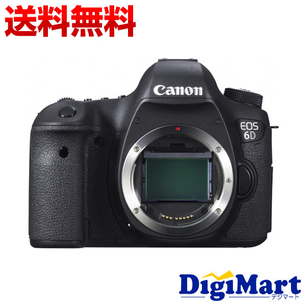 【送料無料】キャノン CANON EOS 6D ボディ (※レンズ別売り) デジタル一眼レフカメラ 【新品・国内正規品】 【送料無料】キャノン CANON EOS 6D ボディ (※レンズ別売り) デジタル一眼レフカメラ 【新品・国内正規品】