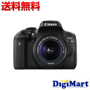 【送料無料】キャノン Canon EOS Kiss X8i EF-S18-55 IS STM レンズキット デジタル一眼レフカメラ 【新品・国内正規品】