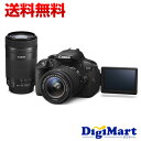 【送料無料】キャノン CANON EOS Kiss X7i ダブルズームキット デジタル一眼レフカメラ 【新品・国内正規品】