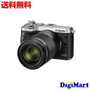 【楽天カード決済でポイント9倍】 [3日 10:00から]【送料無料】キャノン Canon EOS M6 EF-M18-150 IS STM レンズキット [シルバー] 一眼レフカメラ【新品・国内正規品】