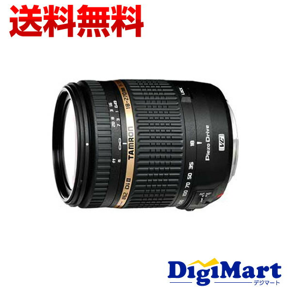 【送料無料】タムロン TAMRON 18-270mm F/3.5-6.3 Di II VC PZD (Model B008) [ニコン用] 【新品・並行輸入品・保証付き】