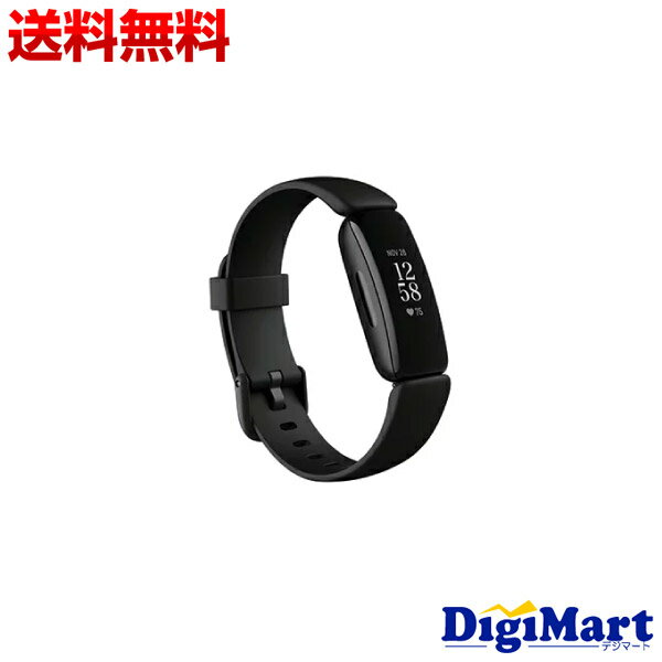 【送料無料】FITBIT ウェアラブル活動量計 Inspire 2 FB418BKBK-FRCJK [ブラック]【新品・輸入正規品】