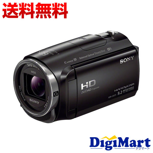 【送料無料】ソニー SONY HDR-CX670 (B) [ブラック] ビデオカメラ【新品・国内正規品】(HDRCX670)