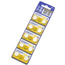 送料無料 マクセル LR44 アルカリ ボタン 電池 1シート (10個入り) 1.5V 電池中央部にmaxell(マクセル)の刻印がございます
