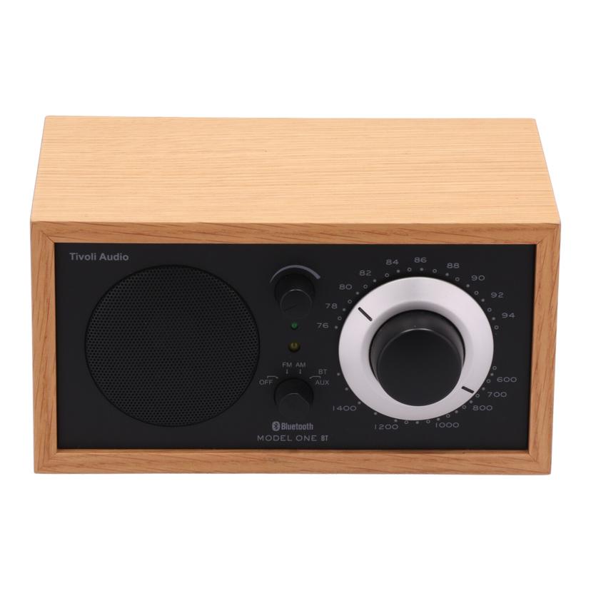 中古 Bluetooth搭載ラジオTivoli Audio チボリオーディオModel One BT H103644218 1021コンディションランク【A】（商品 No.05-0）