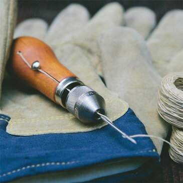 スピーディーステッチャー 縫製用AWL スピーディーステッチャー本体 クイックステッチャー レザークラフト ハンドクラフト 修理 手縫い|