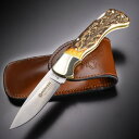 ボーカー アウトドアナイフ 545HH ドロップポイント スタッグ BOKER シース | 登山 魚釣り フィッシングキャンプアウトドア狩猟 サバイバル スタッグハンドル