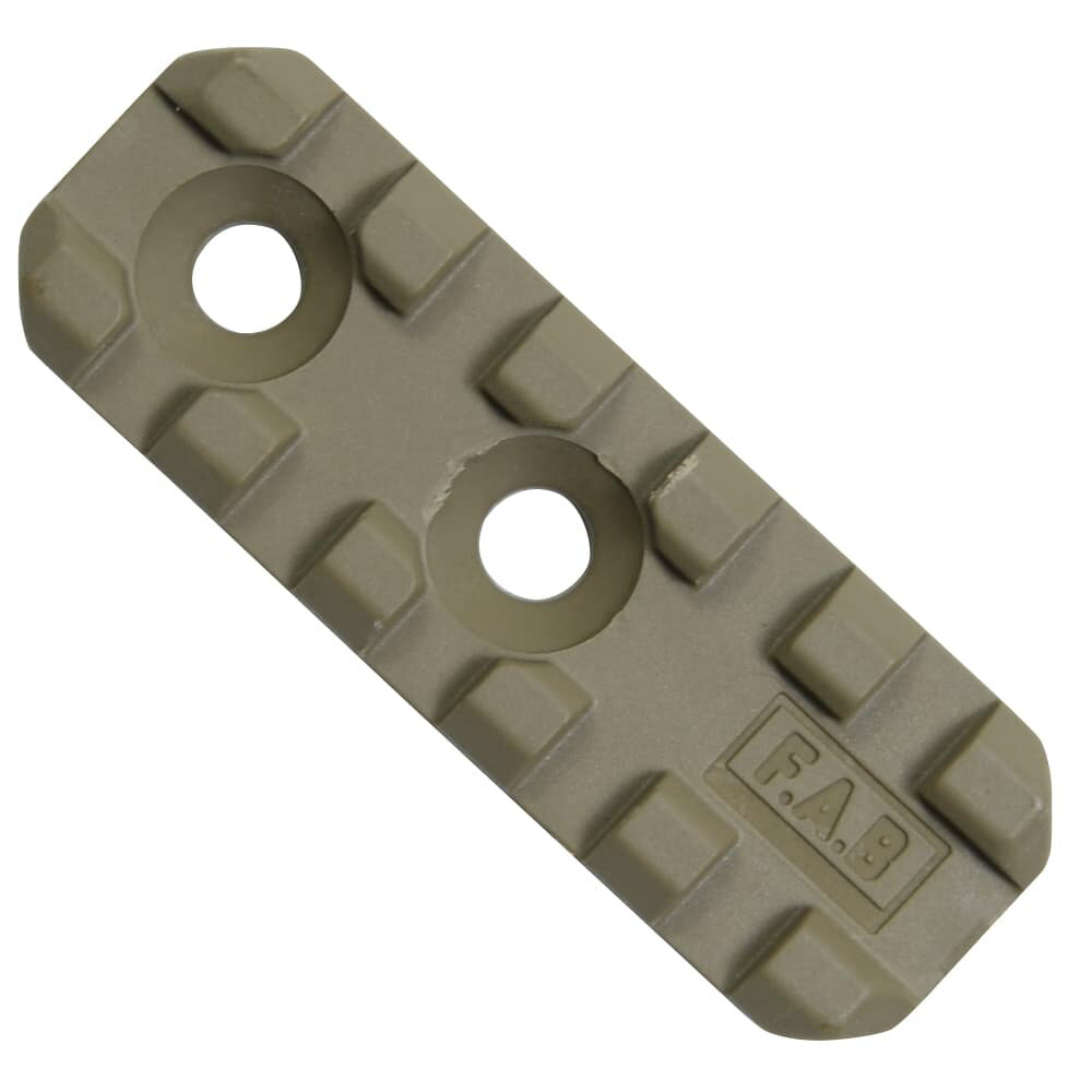FAB DEFENSE ポリマー製 M-LOK マウントレール VANGUARDシリーズ用 [ タン / MA2 ] FABディフェンス Mロック マウントベース トップレイル トップレール 20mmレール 20mmレイル ピカティニーレール ピカティニーレイル ウィーバーレール ウィーバーレイル ガンパーツ