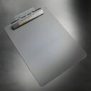 POSSE クリップボード LR125 ブラック ポッシ 文房具 ステーショナリー 書類ケース 書類ボックス アルミケース アルミボックス