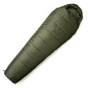 ショッピングスリーパー Snugpak 寝袋 Sleeper Lite Basecamp 快適温度-5℃ 収納袋付き オリーブ 98500 スナグパック マミー型シュラフ スリーピングバッグ キャンプ アウトドア
